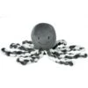 Nattou Peluche Poulpe Lapidou Blanc Et Gris (23 Cm)