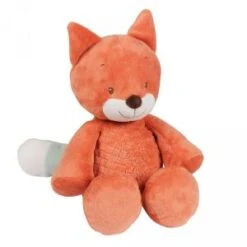 Nattou Peluche Bébé Oscar Le Renard 28cm
