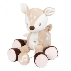 Nattou Peluche Bébé Mini Musical Fanny Le Faon