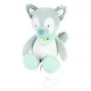 Nattou Peluche Musicale Loup, Berceuse La-Le-Lu, Hauteur : 30 Cm, Tim Et Tiloo, Gris, 498067 2 Nattou Peluche Musicale Loup, Berceuse La-Le-Lu, Hauteur : 30 Cm, Tim Et Tiloo, Gris, 498067 -Nattou Soldes Boutique 4591985 0