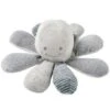 Nattou Peluche Activité Poulpe, Avec Hochet, Compagnon Dès La Naissance, 20 Cm, Gris, Art. N° 879743 -Nattou Soldes Boutique 4715467 0