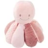 Nattou Peluche Activité Poulpe, Avec Hochet, Compagnon Dès La Naissance, 20 Cm, Rose, Art. N° 879736 -Nattou Soldes Boutique 4718586 0