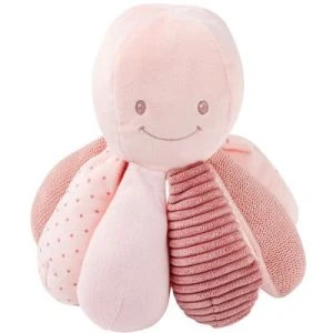 Nattou Peluche Activité Poulpe, Avec Hochet, Compagnon Dès La Naissance, 20 Cm, Rose, Art. N° 879736 3 Nattou Peluche Activité Poulpe, Avec Hochet, Compagnon Dès La Naissance, 20 Cm, Rose, Art. N° 879736