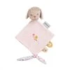 Nattou Mini Doudou Plat Chien Lali, Iris Et Lali, 30 X 20 X 5 Cm, Beige/Rose -Nattou Soldes Boutique 4728578 0