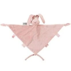 Nattou Maxi Doudou Attache Sucette Lapin Lapidou Rose (40 X 65 Cm)