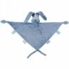 Nattou Maxi Doudou Attache Sucette Lapin Lapidou Bleu (40 X 65 Cm) -Nattou Soldes Boutique 5053101 0