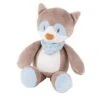 Nattou Jim & Bob Mini Peluche - Bob Le Raton Laveur -Nattou Soldes Boutique 5078246 0