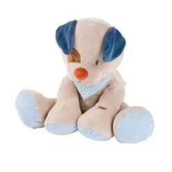 Nattou Mega Peluche Bébé 75 Cm Jim Le Chien - Bleu