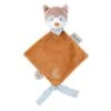 Nattou Mini Doudou Bob Raton Laveur - Orange 1 Nattou Mini Doudou Bob Raton Laveur - Orange -Nattou Soldes Boutique 5078249 0