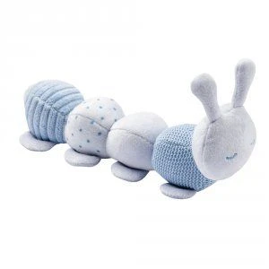 Nattou Jouet D'éveil Bébé D'activité Chenille Bleue - Bleu 3 Nattou Jouet D'éveil Bébé D'activité Chenille Bleue - Bleu