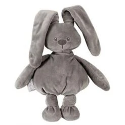 Nattou Peluche Bébé Lapidou Gris - Gris