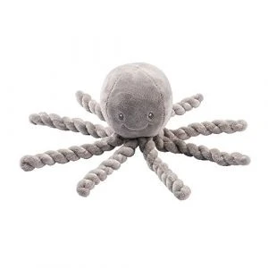 Nattou Lapidou Peluche Poulpe - Gris 3 Nattou Lapidou Peluche Poulpe - Gris