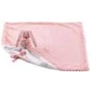 Nattou Doudou Couverture Lapidou Rose/blanc - Rose -Nattou Soldes Boutique 5252700 0