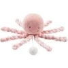 Nattou Peluche Musicale Poulpe, Mélodie "La-Le-Lu", Pour Nouveaux-Nés Et Bébés Prématurés, 23 Cm, Lapidou, Vieux Rose/Rose Clair -Nattou Soldes Boutique 5268996 0
