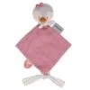 Nattou Mini Doudou Sasha Pingouin - Rose