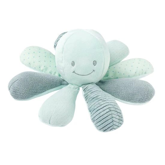 NATTOU Peluche D'activités Poulpe 3 NATTOU Peluche D'activités Poulpe