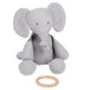 NATTOU Tembo Peluche Musicale Tricot