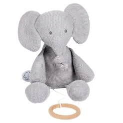 NATTOU Tembo Peluche Musicale Tricot