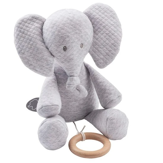 NATTOU Tembo Peluche Musicale 3 NATTOU Tembo Peluche Musicale