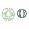 Nattou Set De 2 Balles Silicone - Menthe -Nattou Soldes Boutique 5419640 0