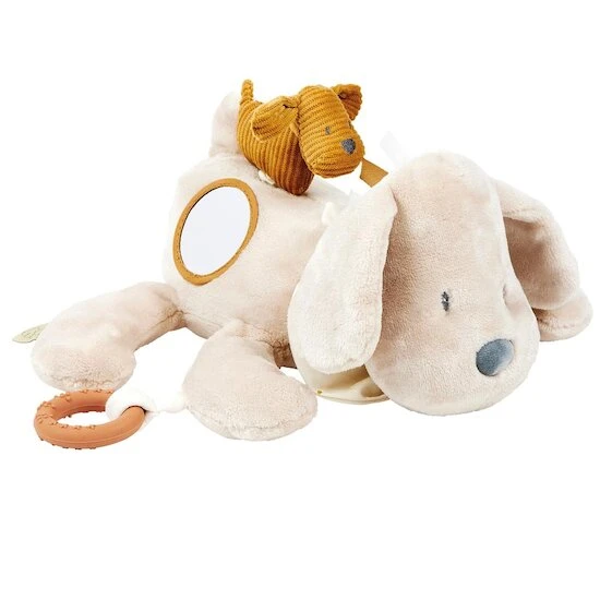 NATTOU Charlie Peluche D'éveil Chien 3 NATTOU Charlie Peluche D'éveil Chien
