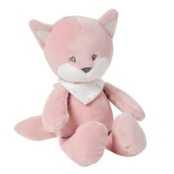 NATTOU Mini Peluche Renard Alice Et Pomme