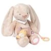 NATTOU Peluche D'activités Lapin Alice Et Pomme