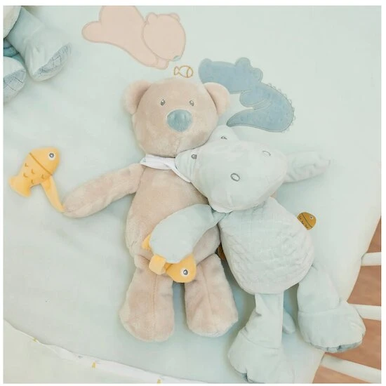 NATTOU Peluche Croco Roméo Roméo Et Jules 4 NATTOU Peluche Croco Roméo Roméo Et Jules – Image 2