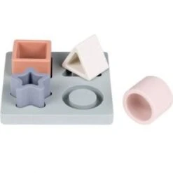 Nattou Puzzle En Silicone à Encastrer Vert Sauge