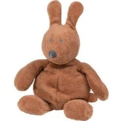 Nattou Peluche Susie & Bonnie Lapin Rouille (30 Cm)