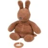 Nattou Peluche Musical Susie & Bonnie Lapin Rouille -Nattou Soldes Boutique 6648855 0
