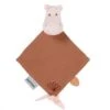 Nattou Doudou Attache Tétine Hippo Rouille - Susie Et Bonnie -Nattou Soldes Boutique 6932000 0
