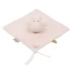 Nattou Doudou L'hippo Rose Plat - Susie Et Bonnie