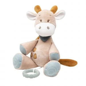 Nattou Peluche Musicale Girafe Luna & Axel - Vert/Beige 3 Nattou Peluche Musicale Girafe Luna & Axel - Vert/Beige
