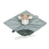 Nattou Doudou Girafe Plat Luna & Axel - Vert/Beige