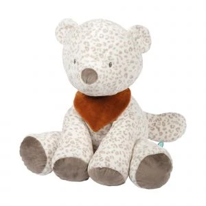 Nattou Grande Peluche Jungo Léopard Des Neiges Boris & Jungo (75cm) 3 Nattou Grande Peluche Jungo Léopard Des Neiges Boris & Jungo (75cm)