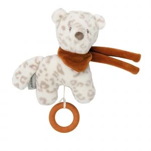 Nattou Mini Peluche Musicale Jungo Léopard Des Neiges Boris & Jungo (19 Cm) 3 Nattou Mini Peluche Musicale Jungo Léopard Des Neiges Boris & Jungo (19 Cm)