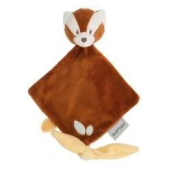 Nattou Mini-doudou Boris Panda Roux Boris & Jungo (25 Cm)