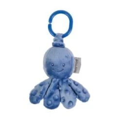 Nattou Mini Pieuvre Vibrante - Bleu