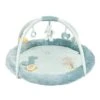 Nattou Tapis D'éveil Rond Avec Arches Et Rebord Roméo, Jules & Sally