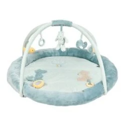 Nattou Tapis D'éveil Rond Avec Arches Et Rebord Roméo, Jules & Sally
