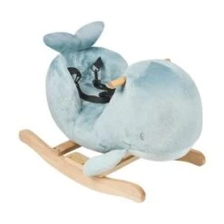 Nattou Animal à Bascule Baleine Roméo, Jules & Sally - Sally