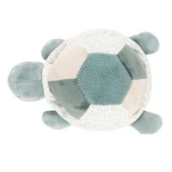 Nattou Peluche D'activités Tortue Lapidou Vert