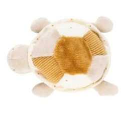 Nattou Peluche Tortue Lapidou Caramel