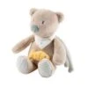 Nattou Peluche Musicale Ours Mini Roméo, Jules & Sally -Nattou Soldes Boutique 8488295 0