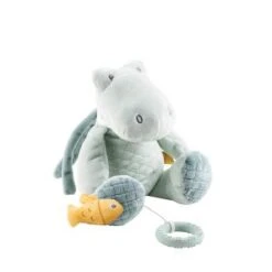 Nattou Peluche Musicale Roméo Le Crocodile
