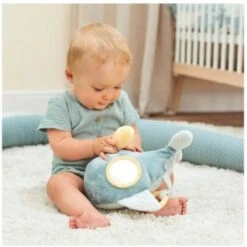 Nattou Peluche D'activité Baleine Roméo, Jules & Sally