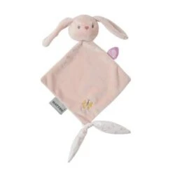 Nattou Mini Doudou Plat Pomme Le Lapin