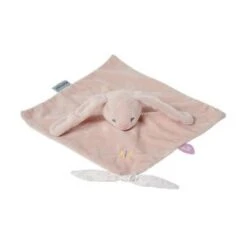 Nattou Doudou Mouchoir Pomme Le Lapin