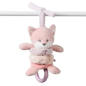 Nattou Peluche Vibrante Rétractable Alice Le Renard 3 Nattou Peluche Vibrante Rétractable Alice Le Renard